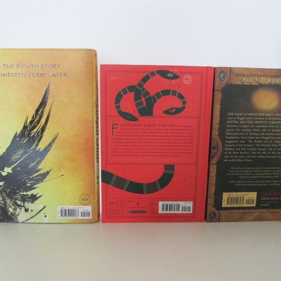 COLLECTION OF 5 HARRY POTTER SEQUELS - Picture 3 of 16